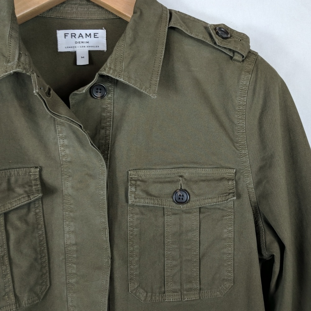 Frame | Le Cadet Commander Jacket M - image 7
